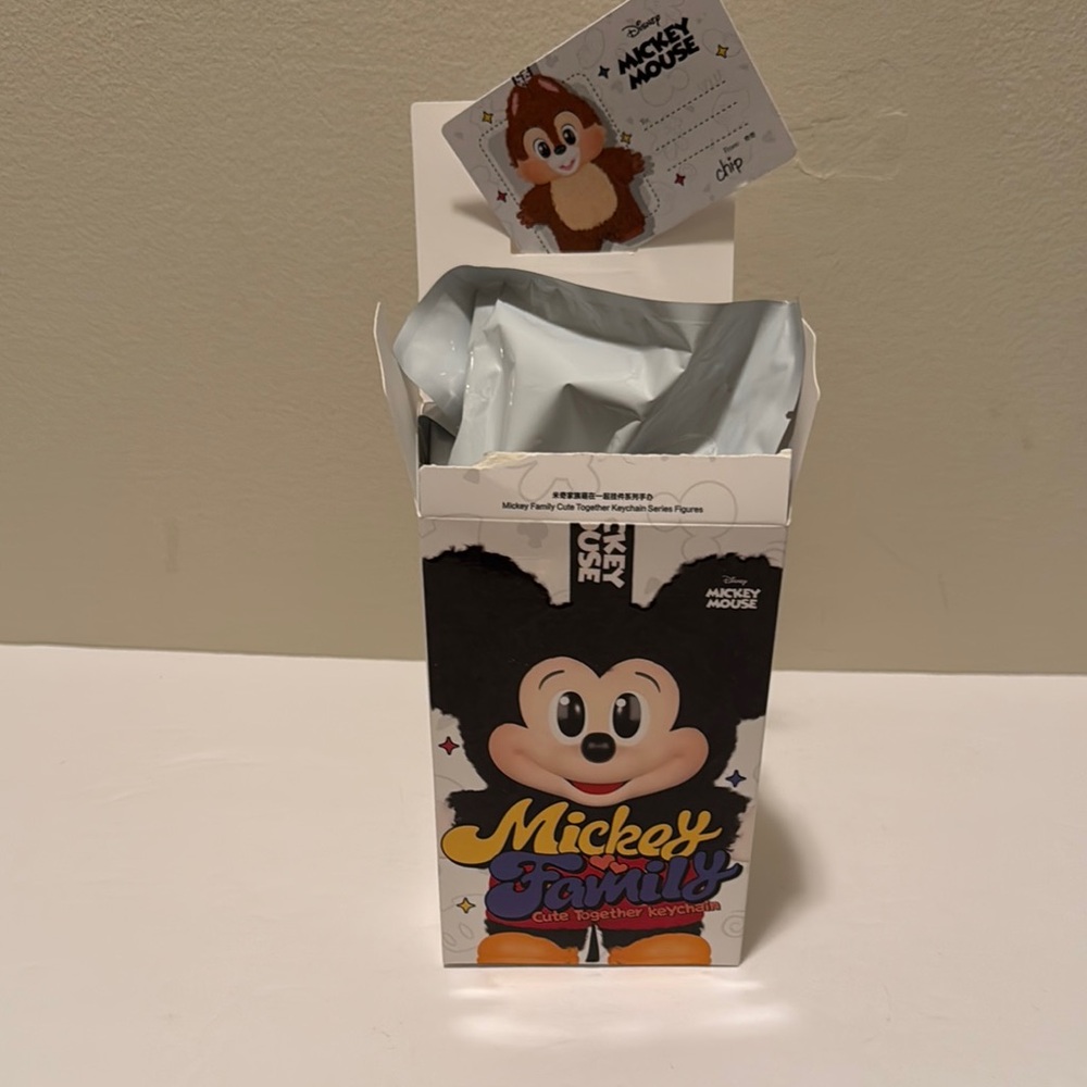 Confirmed Authentic Mickey Mouse Keychain-Chip